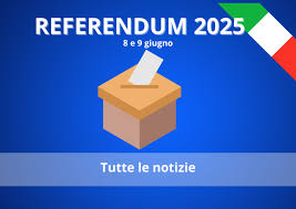 COMUNE DI CARIATI - Referendum Popolari del 08-09-GIUGNO 2025 - COMUNE DI CARIATI - Referendum Popolari del 08-09-GIUGNO 2025 -